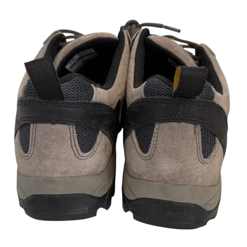 Carhartt Waterproof Mens Work Hiking‎ Boots Brown Suede Mesh Lace Up Size 10